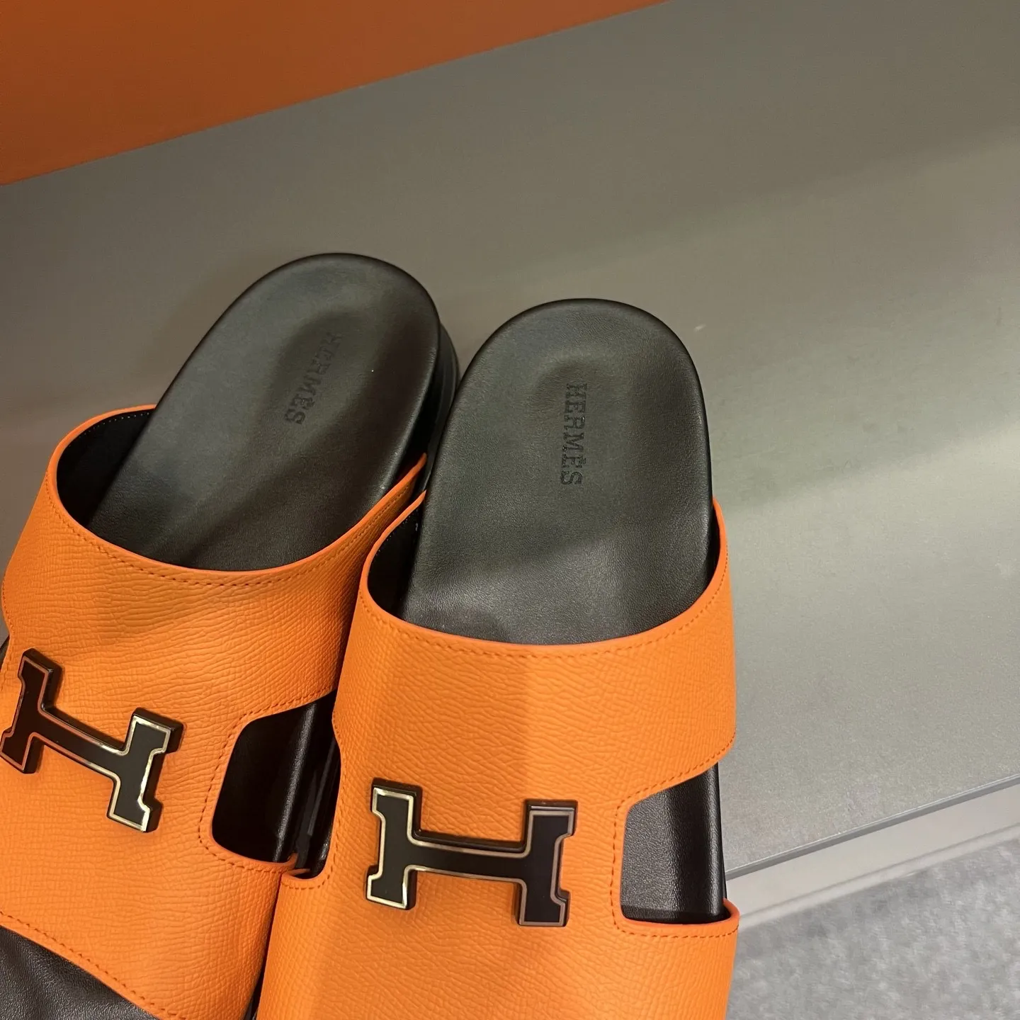 Men's shoes 💰300, size 38-45, the new 2014 summer Hermes shoes are the same as the original ones, handmade by masters! ❥High-end customization, exclusive products, the highest version in the industry⚠❥Using: Hermers upper: (pursuing top walking comfort) ✨Top quality on sale━━━━Hermes━━━━━